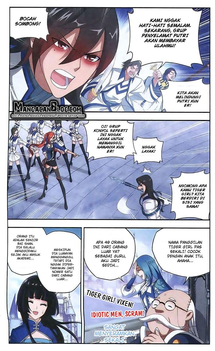 Battle Through the Heavens Chapter 106 halaman 14